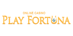 Логотип Плей Фортуна Казино - лицензированный игровой портал